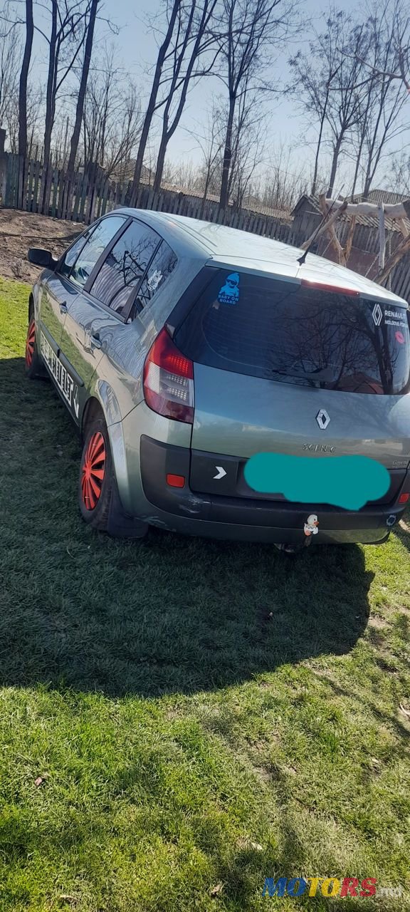 2005' Renault Scenic photo #2