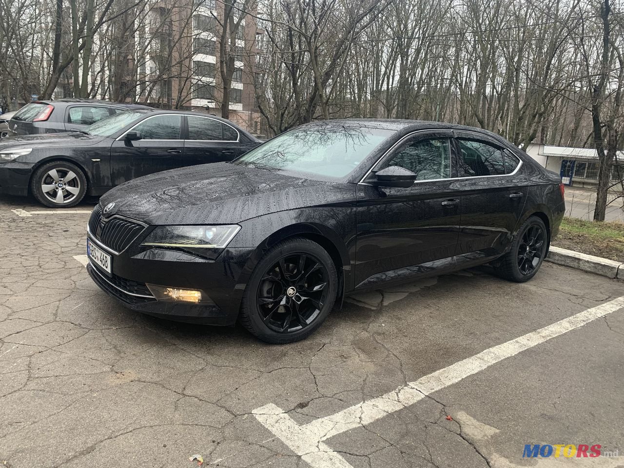 2016' Skoda Superb photo #1