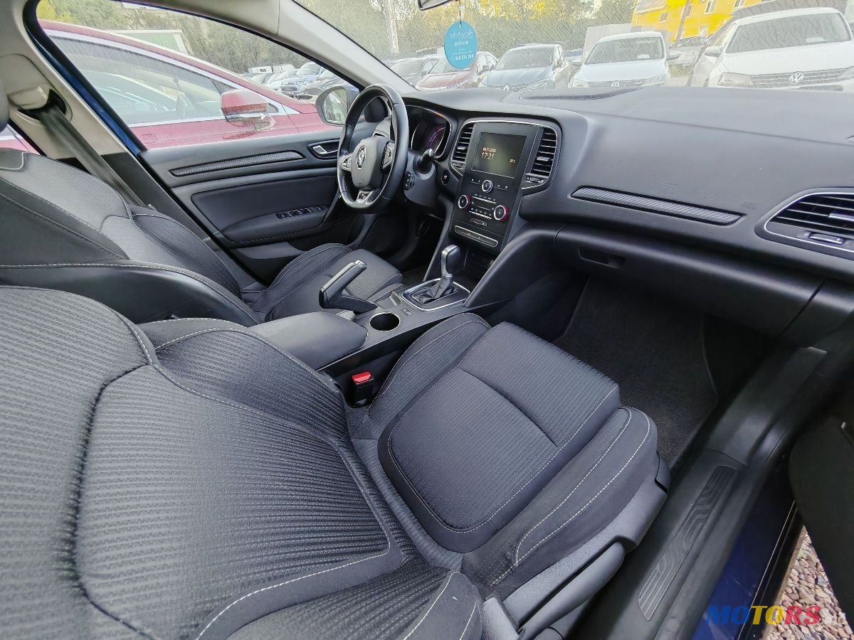 2018' Renault Megane photo #5