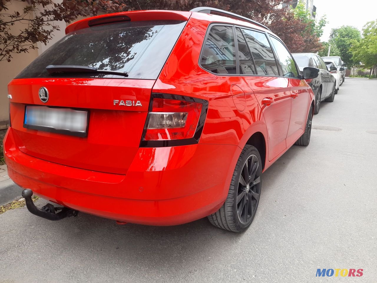 2017' Skoda Fabia photo #3