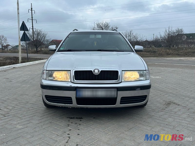 2004' Skoda Octavia photo #4