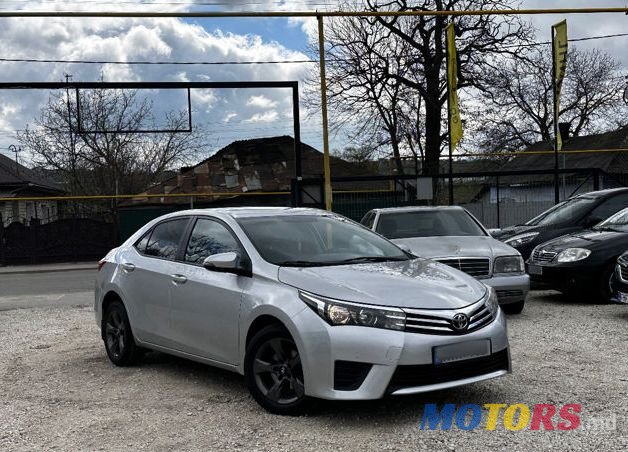 2014' Toyota Corolla photo #2