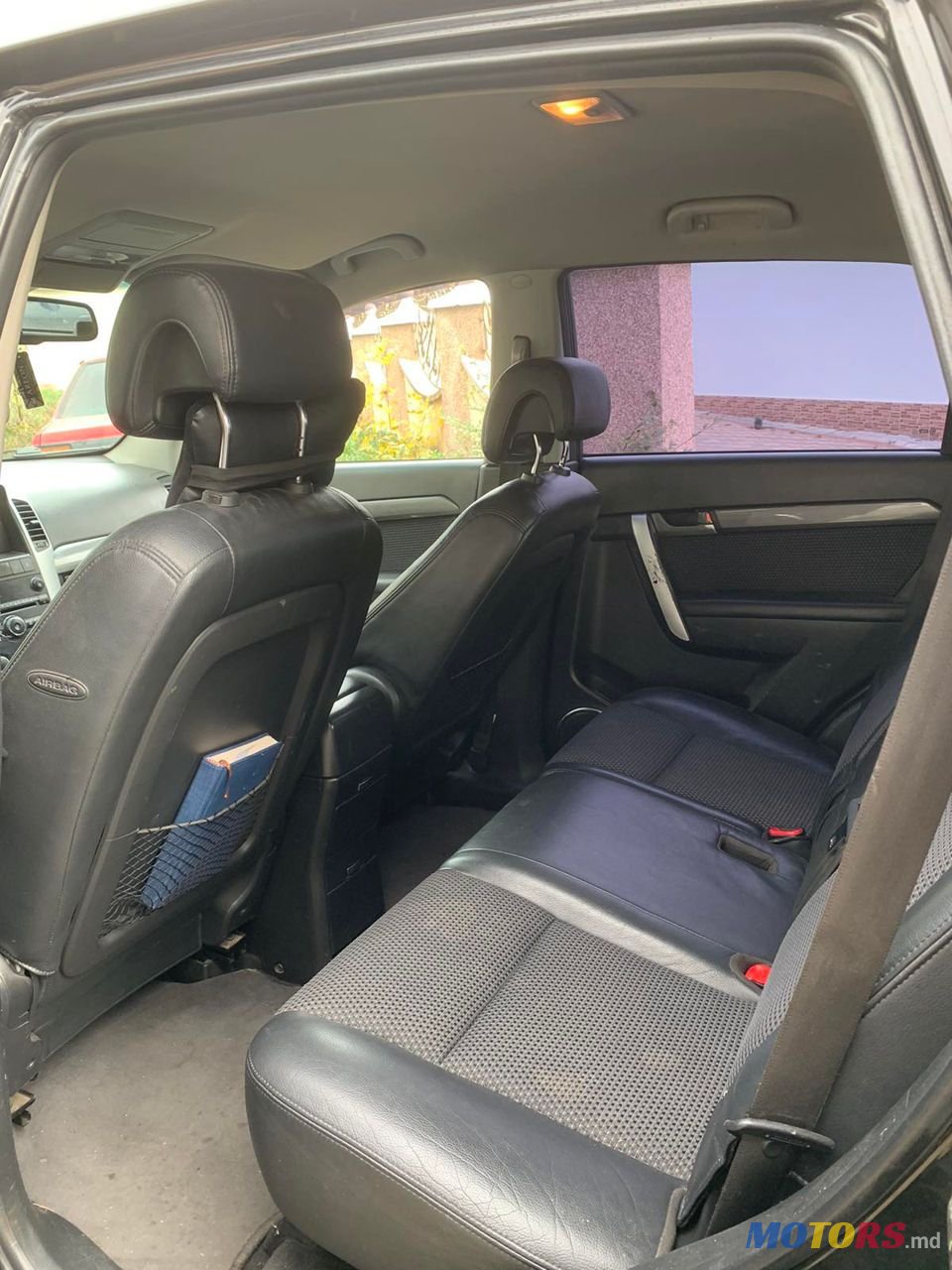 2007' Chevrolet Captiva photo #2