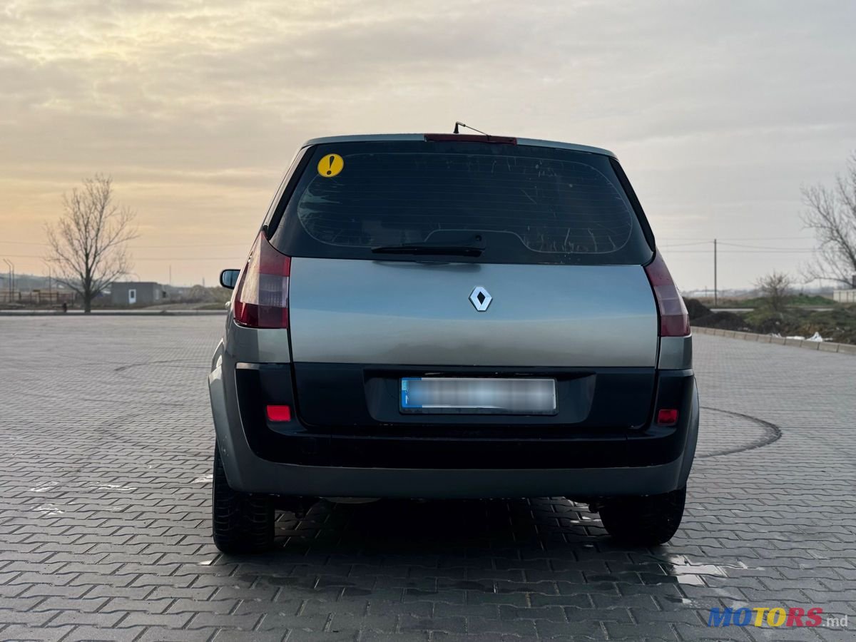 2004' Renault Scenic photo #6