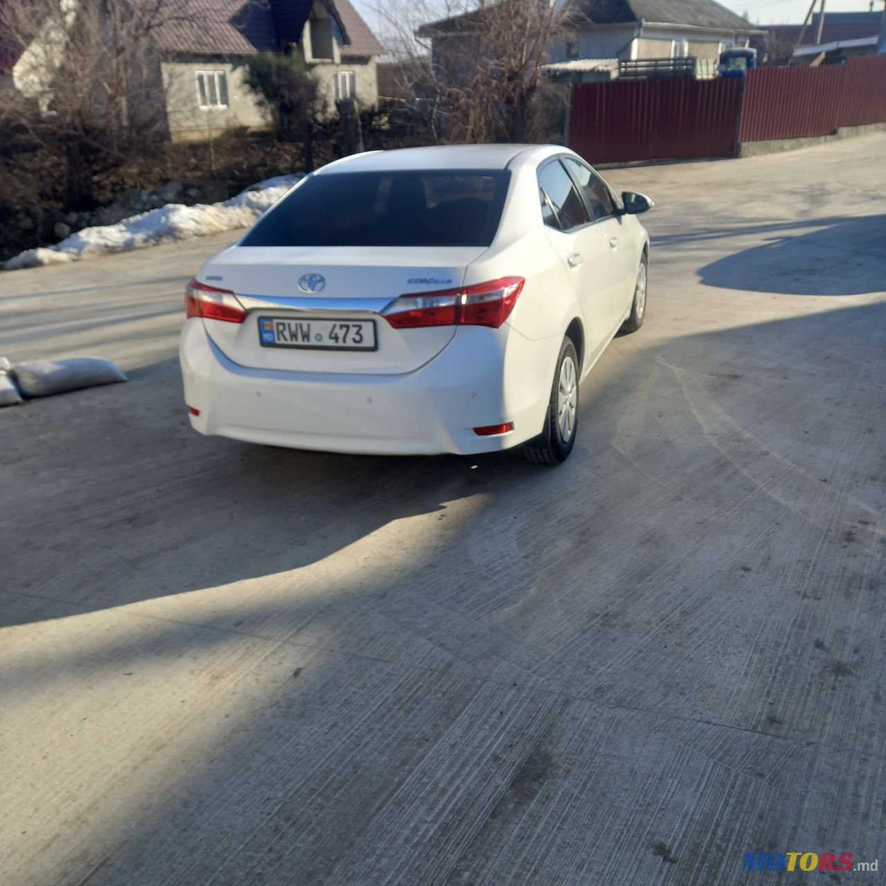 2014' Toyota Corolla photo #1