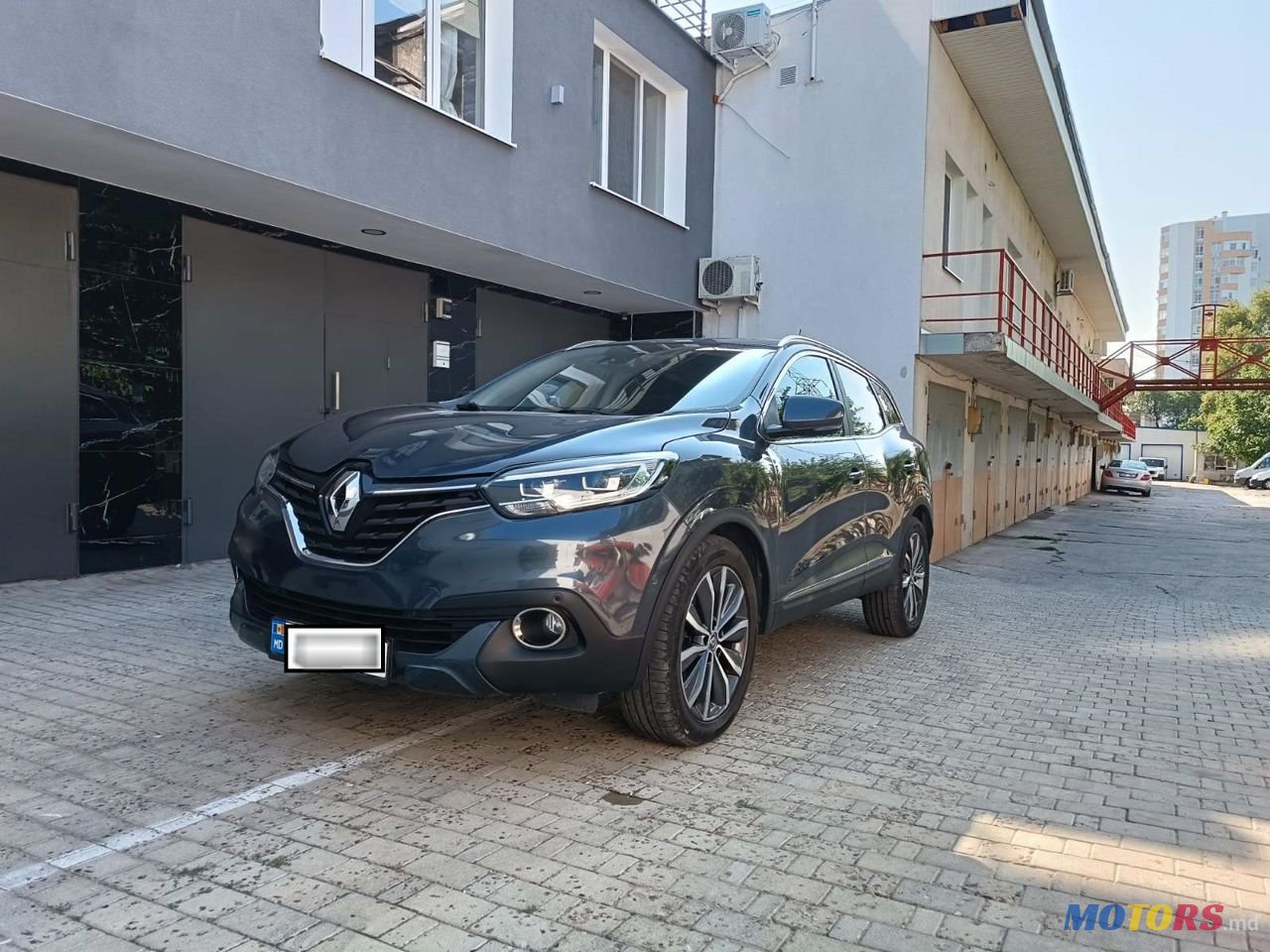 2017' Renault Kadjar photo #1