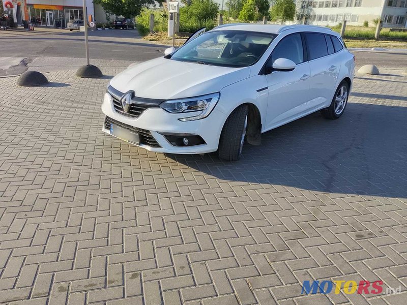 2018' Renault Megane photo #3