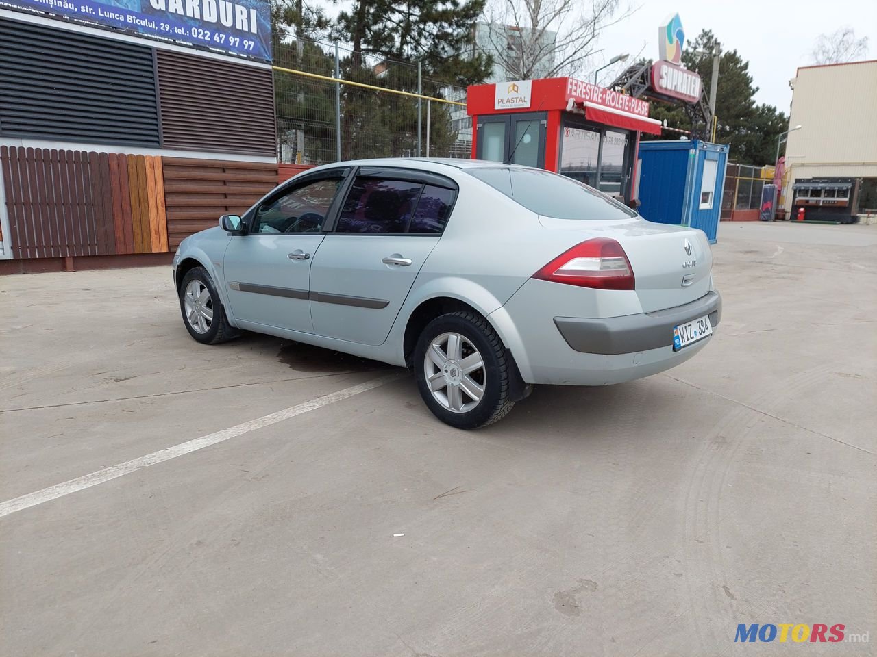 2004' Renault Megane photo #4
