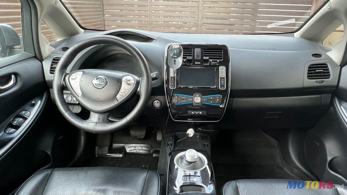 2016' Nissan Leaf photo #3