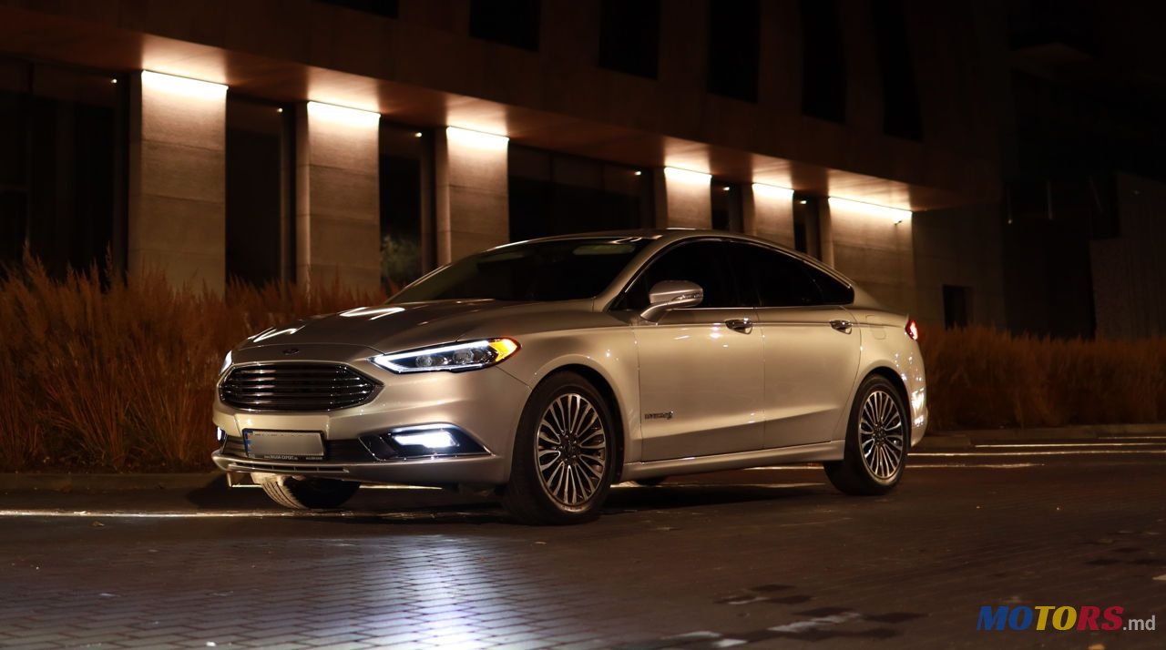 2018' Ford Fusion photo #1