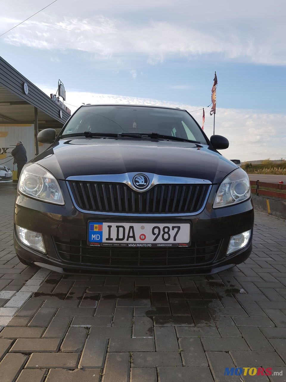2010' Skoda Fabia photo #1