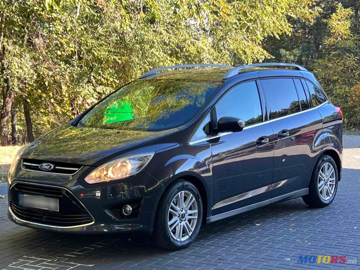 2013' Ford Grand C-MAX photo #3