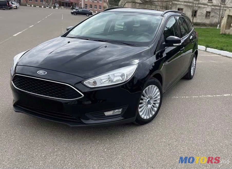 2018' Ford Focus photo #1