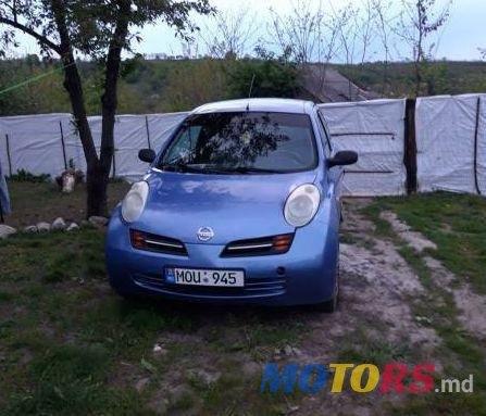 2003' Nissan Micra photo #2