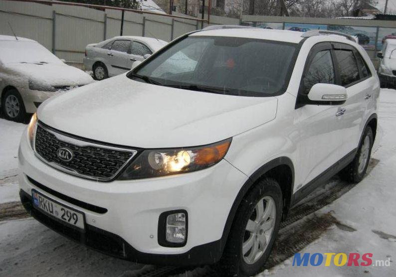 2012' Kia Sorento photo #1