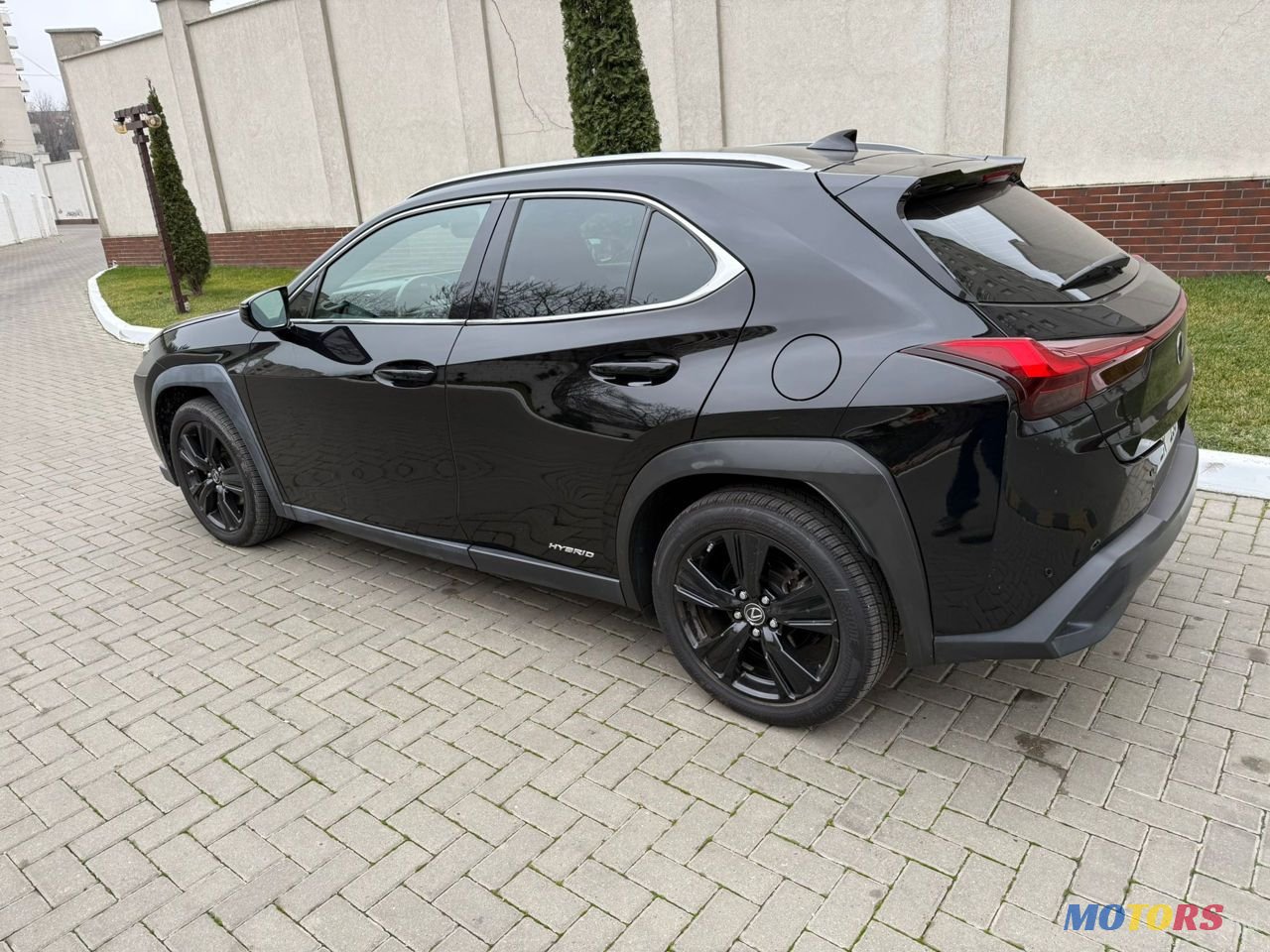 2019' Lexus UX photo #3