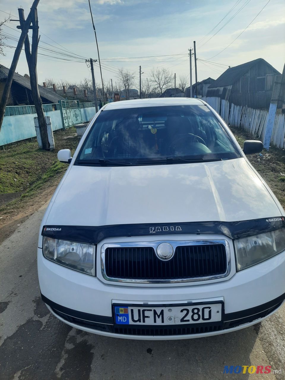 2001' Skoda Fabia photo #4