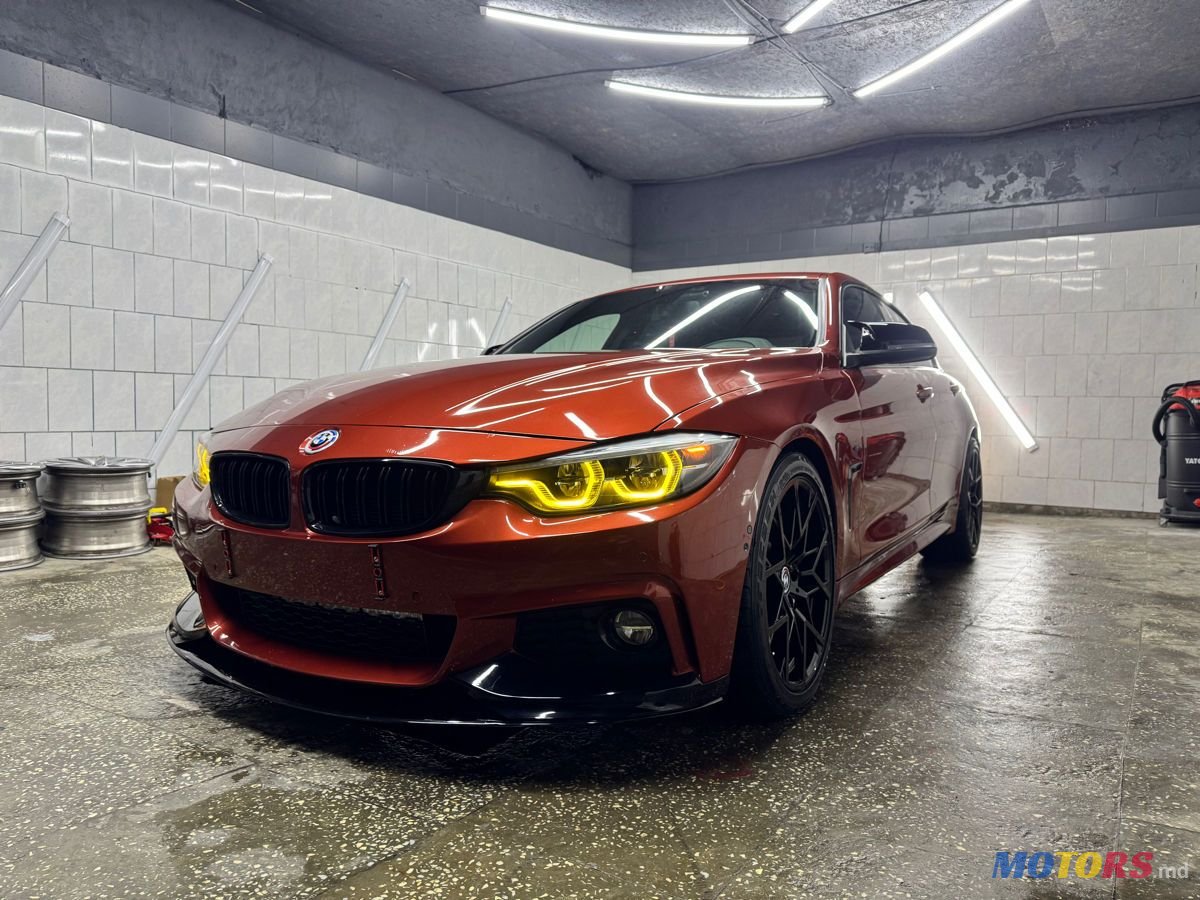 2018' BMW 4 Series photo #1