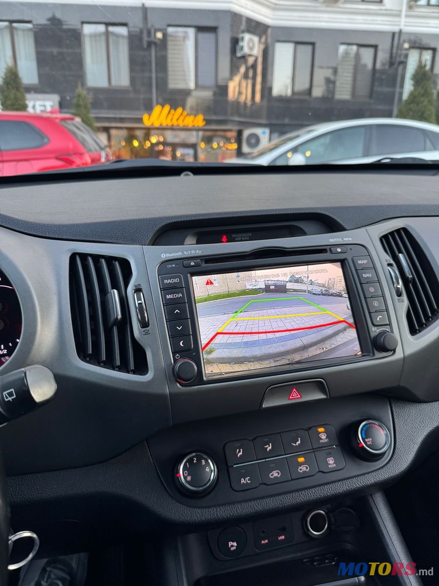 2014' Kia Sportage photo #5