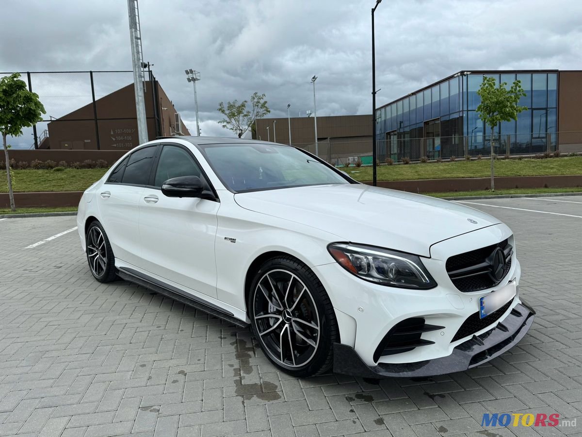 2021' Mercedes-Benz C-Class photo #5