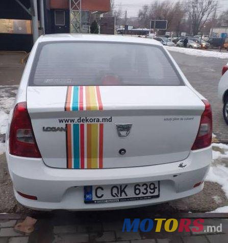 2012' Dacia Logan photo #4