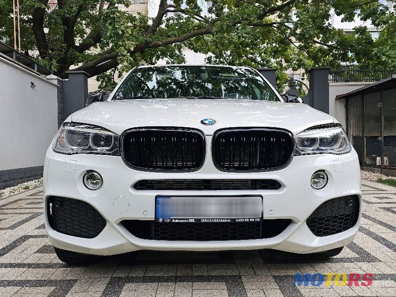 2016' BMW X5 photo #3