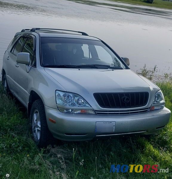 2003' Lexus Rx Series photo #1