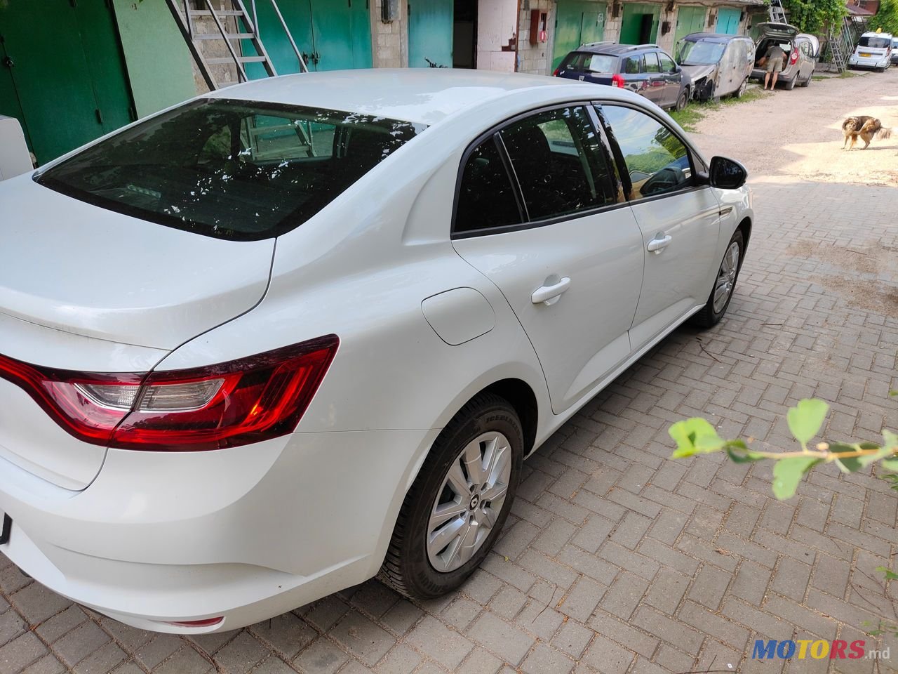 2020' Renault Megane photo #4