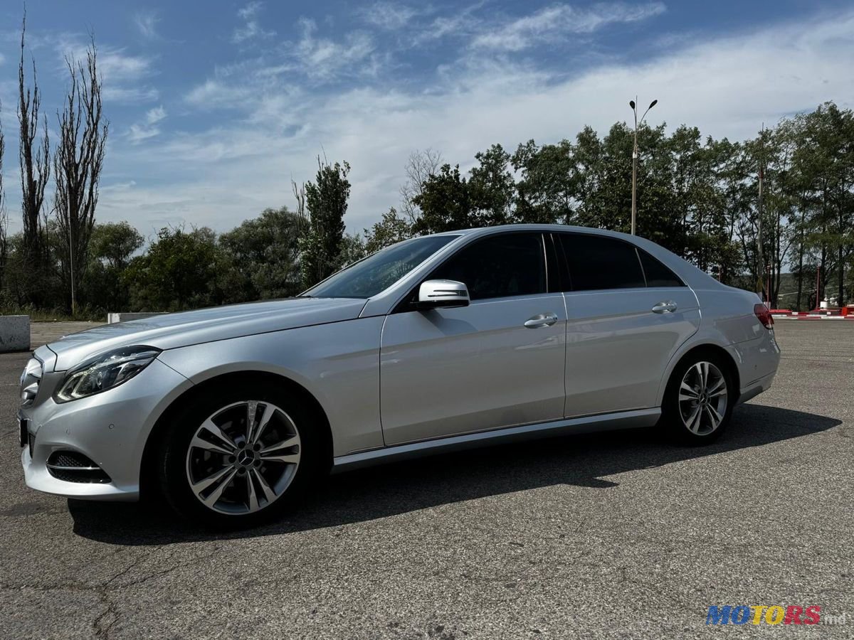 2014' Mercedes-Benz E-Class photo #6