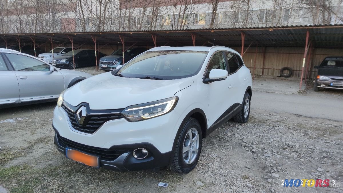 2016' Renault Kadjar photo #2