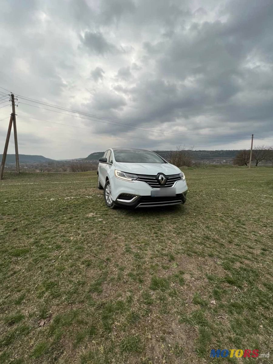 2015' Renault Espace photo #3
