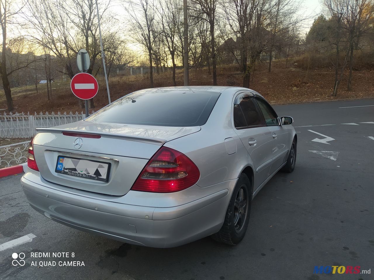 2005' Mercedes-Benz E Класс photo #4