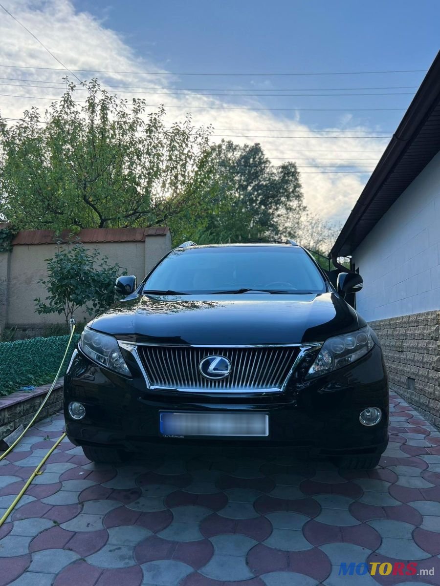 2011' Lexus Rx Series photo #1