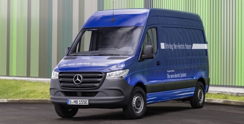 Mercedes-Benz Releases eSprinter Electric Van Specs