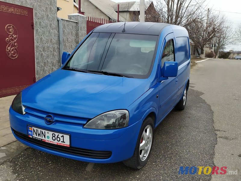 2002' Opel Combo photo #1