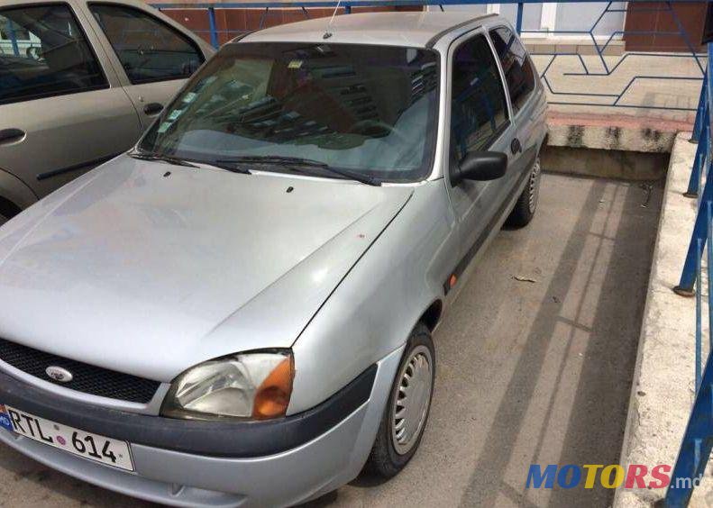 2001' Ford Fiesta photo #1