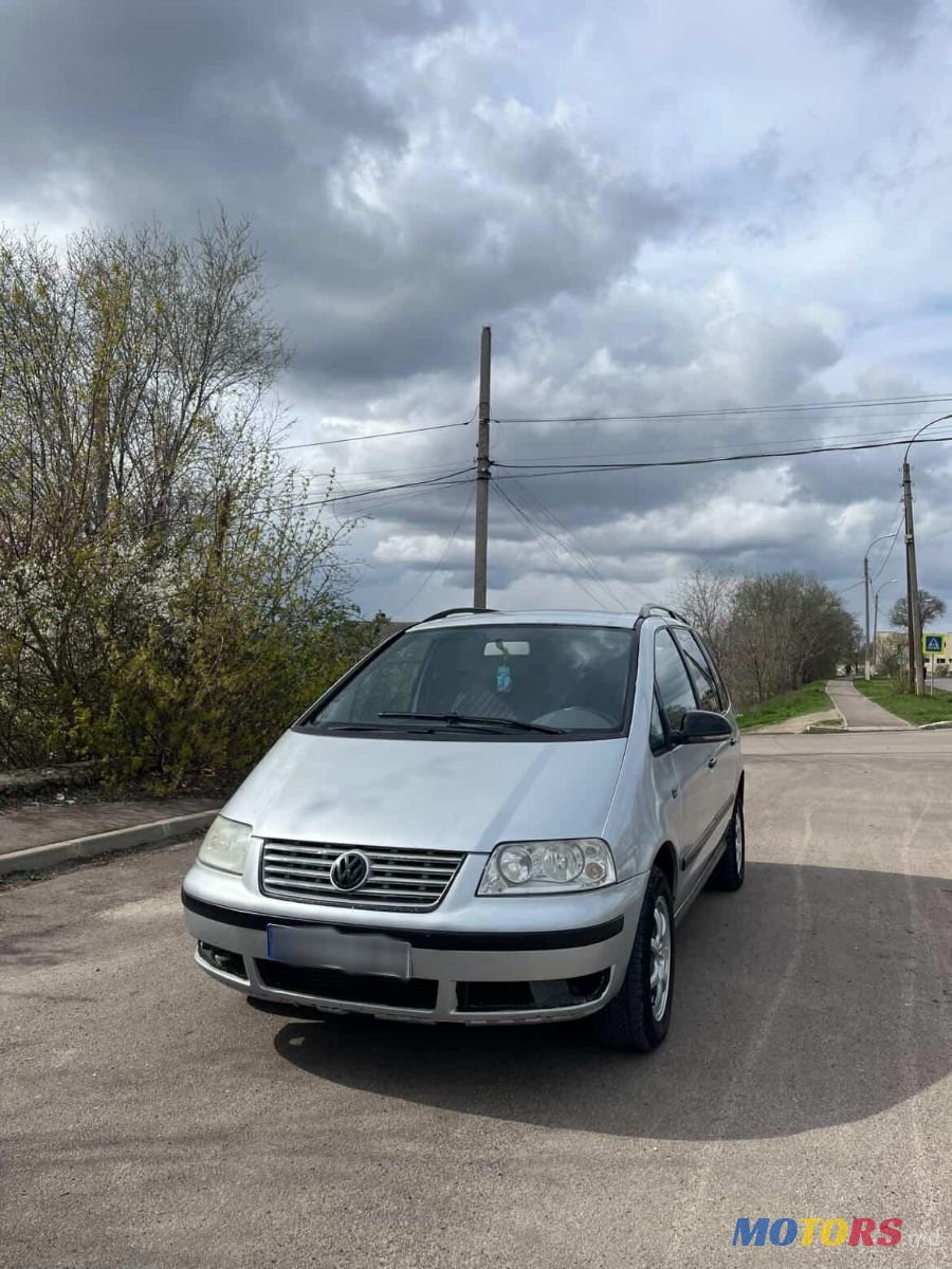 2006' Volkswagen Sharan photo #2