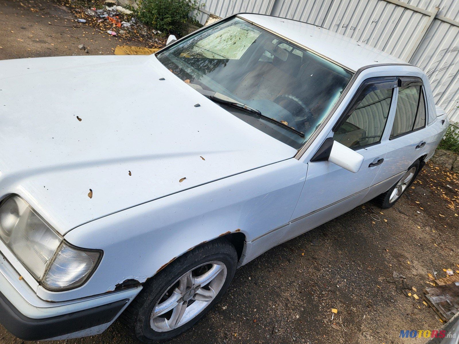 1989' Mercedes-Benz 300D photo #3