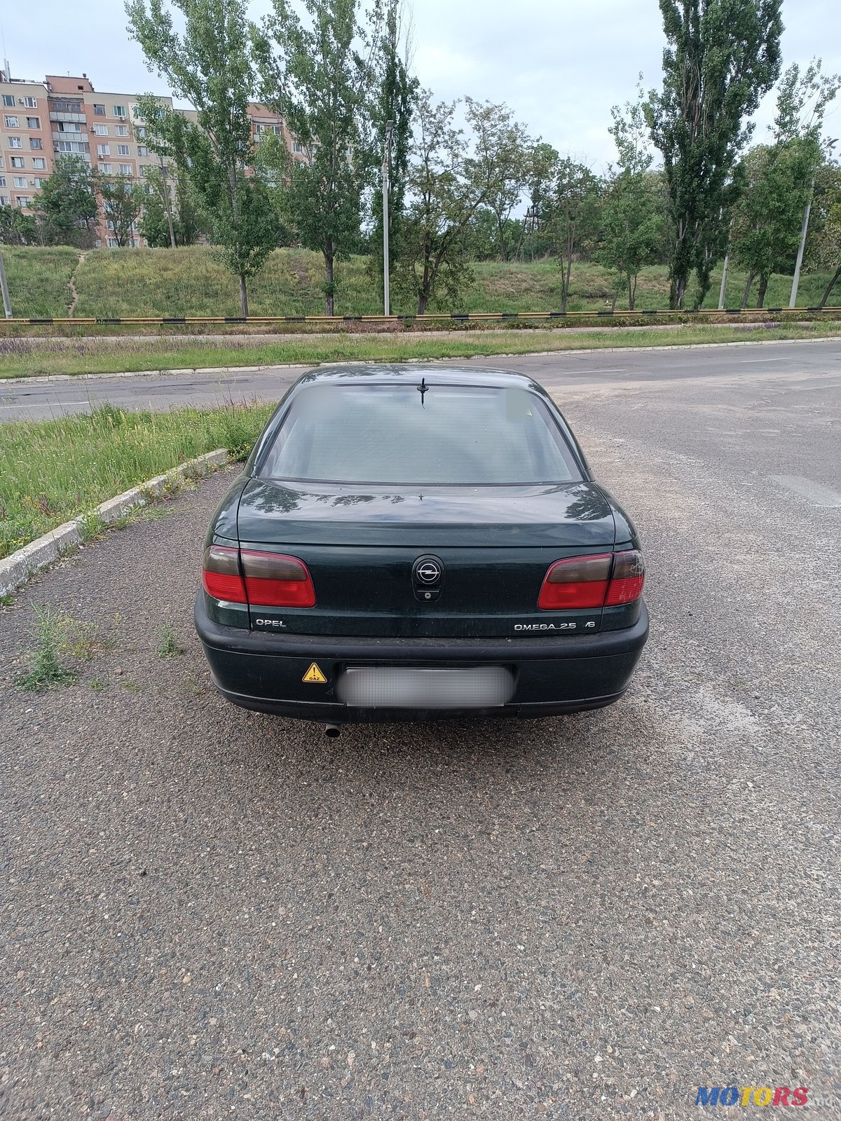 1996' Opel Omega B photo #3