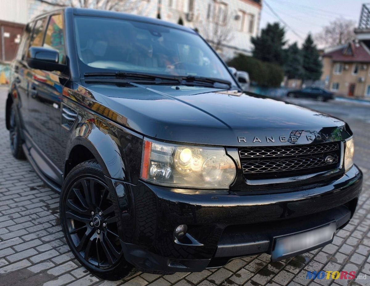 2010' Land Rover Range Rover Sport photo #2