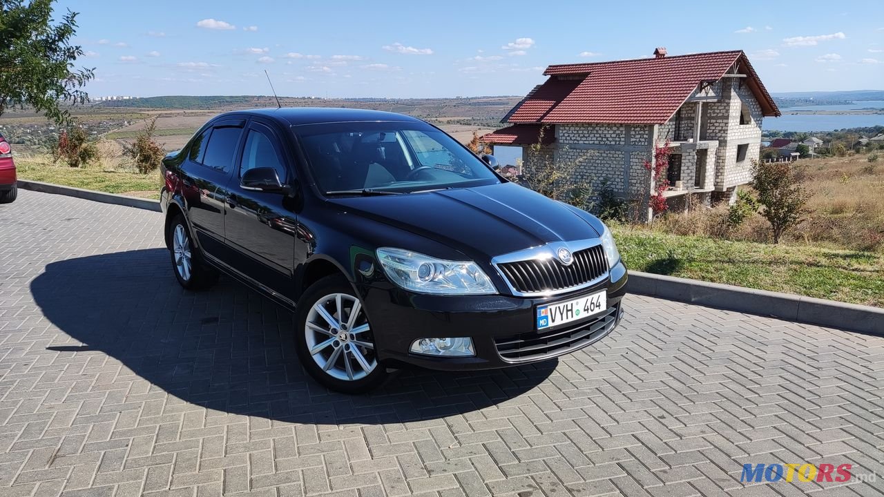 2010' Skoda Octavia photo #1