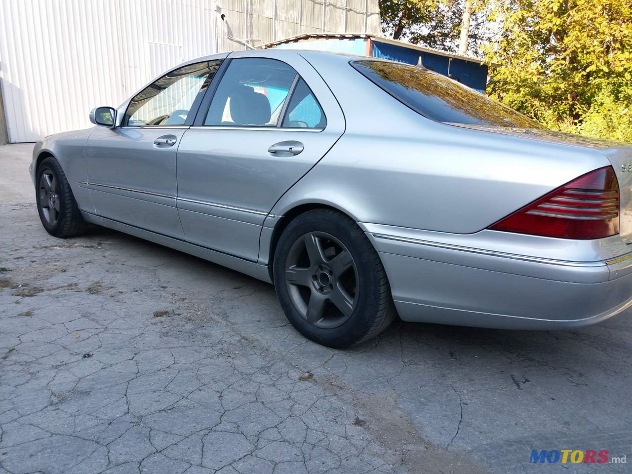 2004' Mercedes-Benz S Класс photo #1