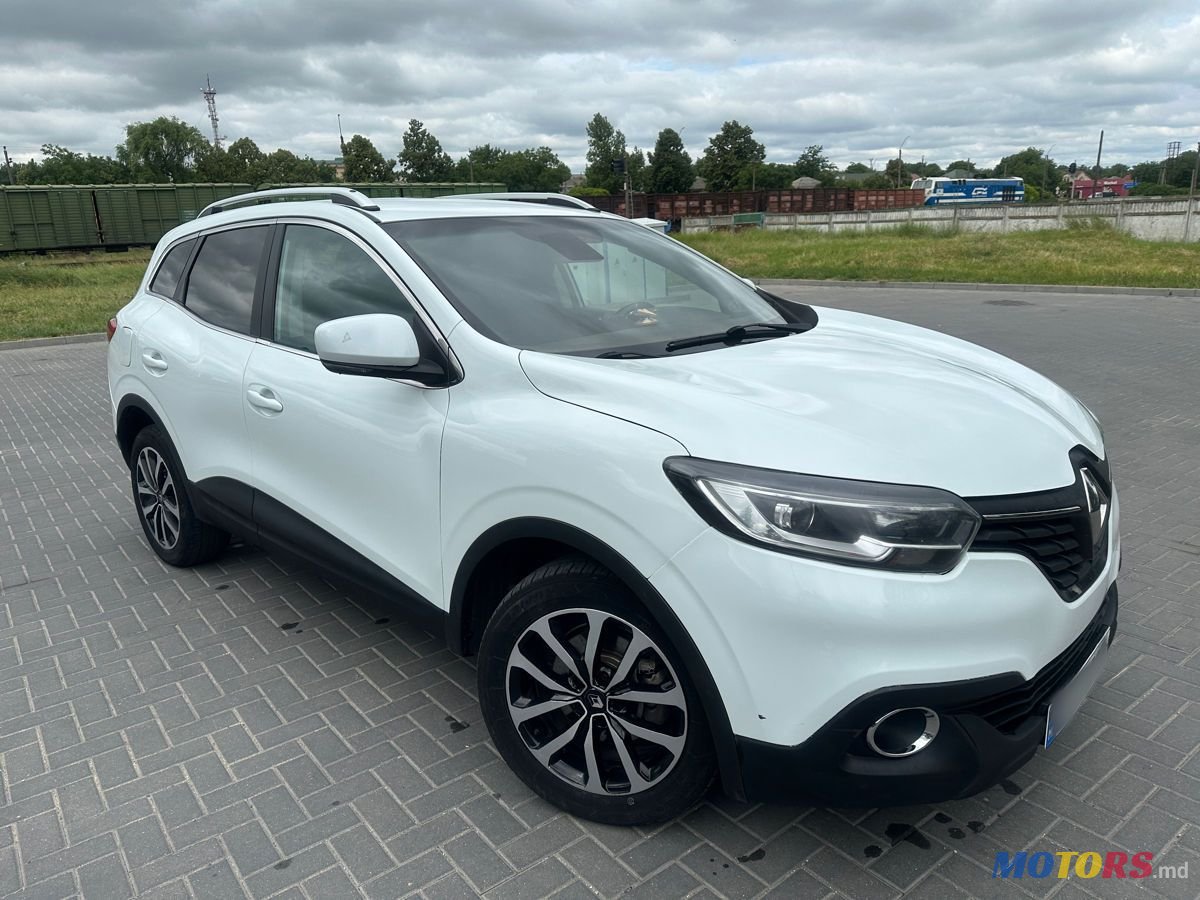 2016' Renault Kadjar photo #1