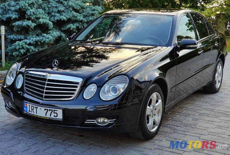 2008' Mercedes-Benz E photo #1