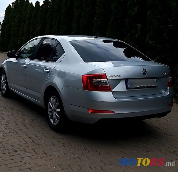 2015' Skoda Octavia photo #1