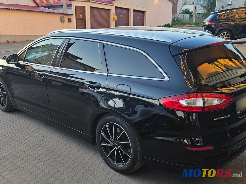 2016' Ford Mondeo photo #6