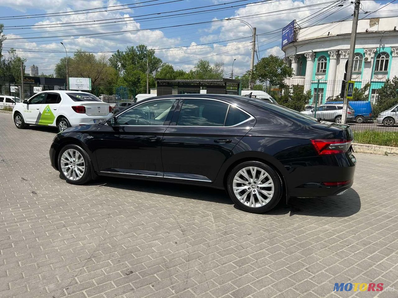 2019' Skoda Superb photo #5