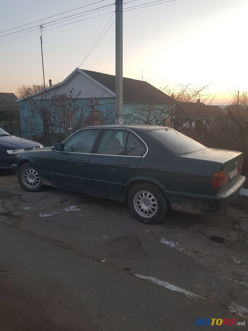 1992' BMW 5 Series photo #1