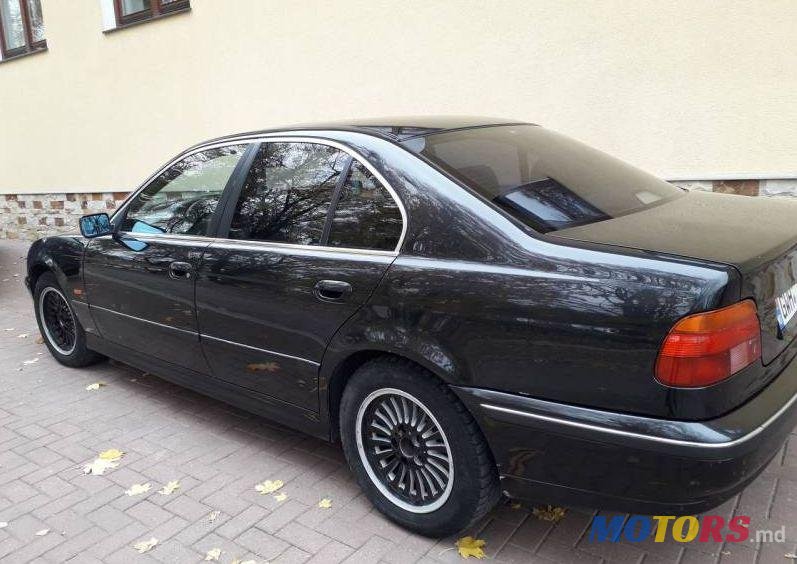 1996' BMW 5 photo #1