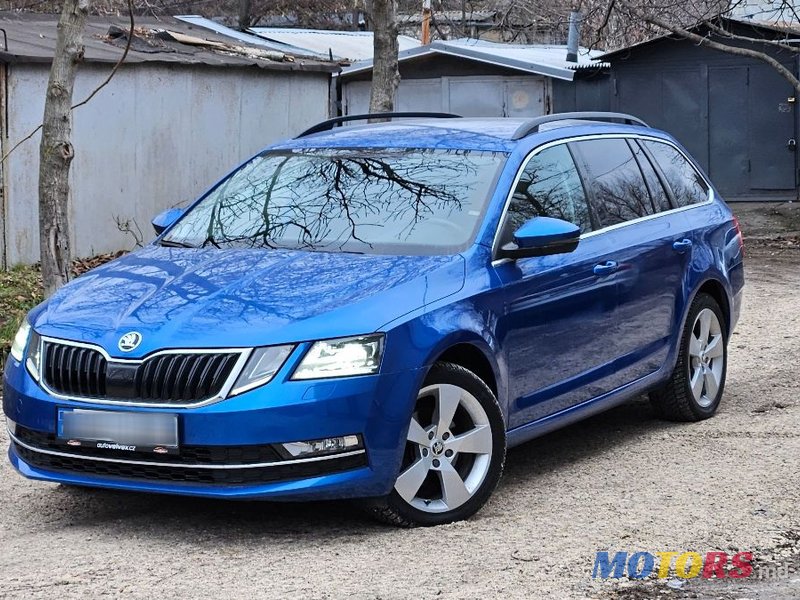 2018' Skoda Octavia photo #1